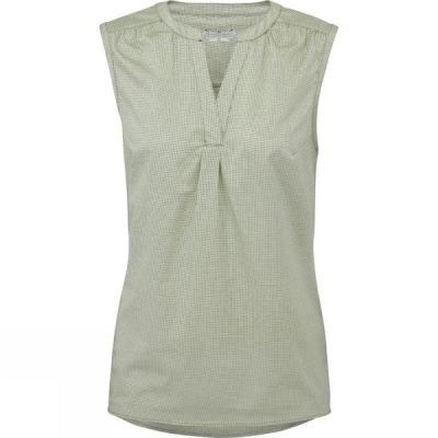 Camiseta Sin Mangas Royal Robbins Diablo Mujer Verde - Chile KXO769805